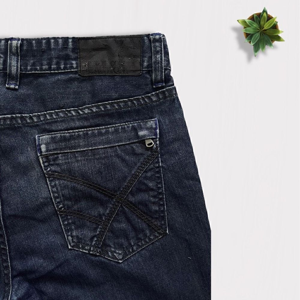 Kenneth Cole Reaction Jeans Sz 32X31 NO ZIP/BUTTON